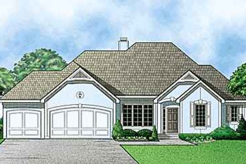 Traditional Style House Plan - 4 Beds 2.5 Baths 2903 Sq/Ft Plan #67-324