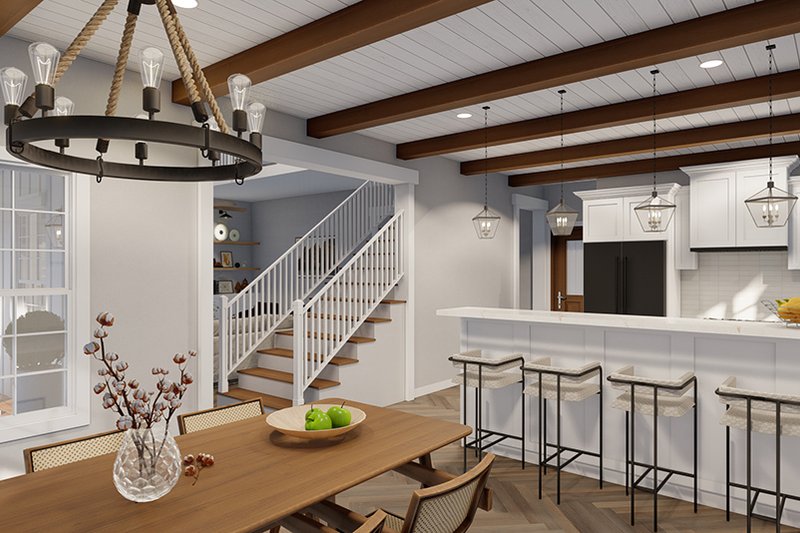 Architectural House Design - Interior - Other 3 for Country House Plan #923-309 - 2 bed, 2.5 bath