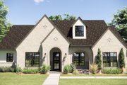 European Style House Plan - 3 Beds 2.5 Baths 2297 Sq/Ft Plan #1098-11 