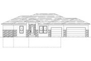 Traditional Style House Plan - 5 Beds 3 Baths 3382 Sq/Ft Plan #24-202 