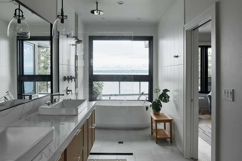 Architectural House Design - Photo 18 for Contemporary House Plan #1070-265 - 3 bed, 3.5 bath