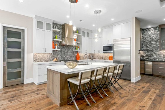 Interior - Kitchen 2 for Craftsman House Plan #938-119 - 3 bed, 3.5 bath