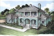 Traditional Style House Plan - 4 Beds 6 Baths 4728 Sq/Ft Plan #115-143 