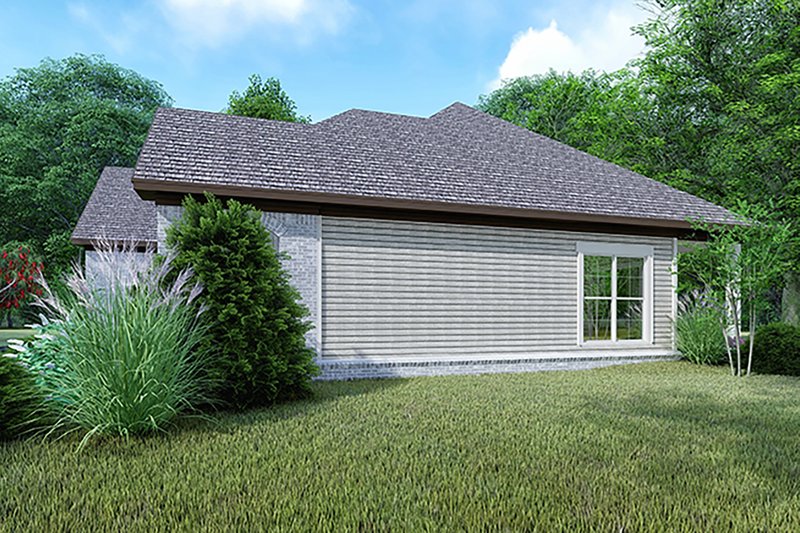 Dream House Plan - Right Side