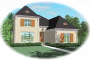 Traditional Style House Plan - 3 Beds 2 Baths 3290 Sq/Ft Plan #81-386 