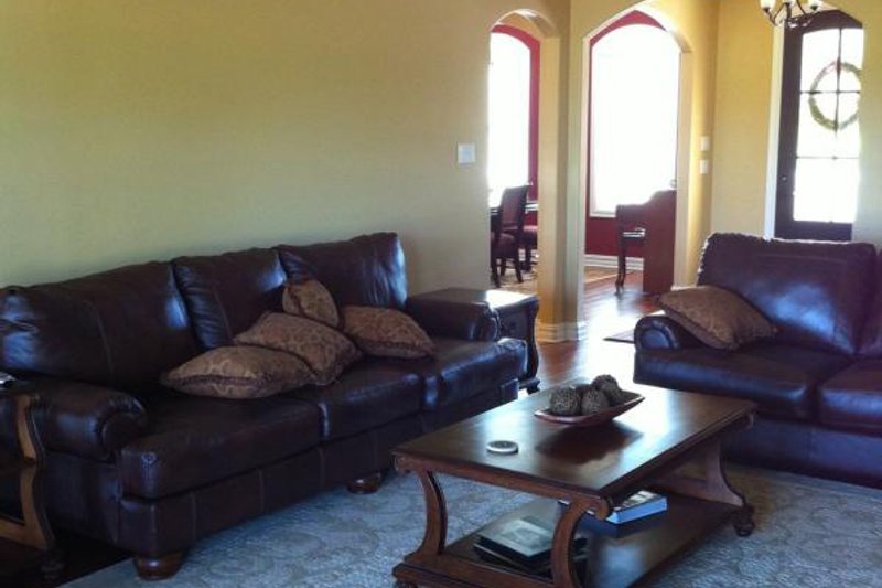 Home Plan - Photo 3 for European House Plan #21-266 - 3 bed, 2.5 bath