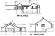 Traditional Style House Plan - 3 Beds 2.5 Baths 2550 Sq/Ft Plan #67-677 