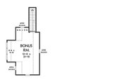 Craftsman Style House Plan - 3 Beds 2 Baths 1622 Sq/Ft Plan #929-1027 