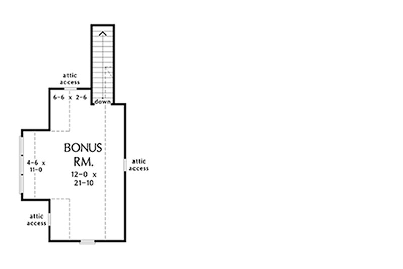 Home Plan - Optional Bonus