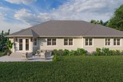 Ranch Style House Plan - 3 Beds 2 Baths 2477 Sq/Ft Plan #1060-185 