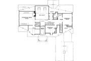 Southern Style House Plan - 5 Beds 3 Baths 4063 Sq/Ft Plan #137-231 