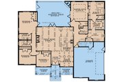 Craftsman Style House Plan - 4 Beds 4.5 Baths 2638 Sq/Ft Plan #923-306 