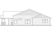 Craftsman Style House Plan - 3 Beds 2 Baths 1801 Sq/Ft Plan #124-1211 