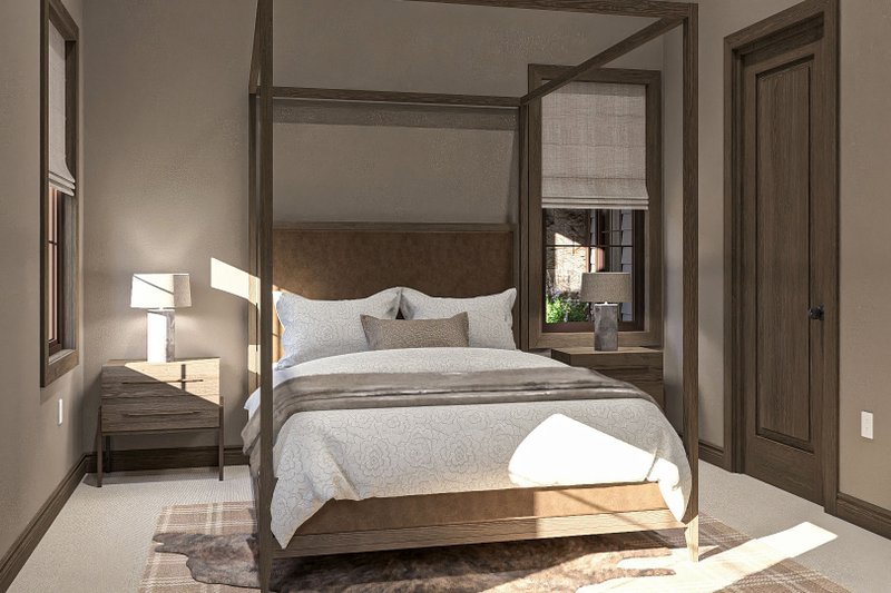 House Design - Interior - Master Bedroom for Traditional House Plan #455-399 - 3 bed, 3 bath