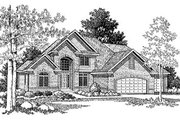 Traditional Style House Plan - 4 Beds 2.5 Baths 2832 Sq/Ft Plan #70-455 