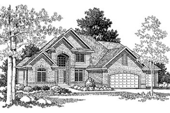 Photo for Traditional House Plan #70-455 - 4 bed, 2.5 bath