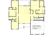 Farmhouse Style House Plan - 4 Beds 2 Baths 1800 Sq/Ft Plan #430-338 