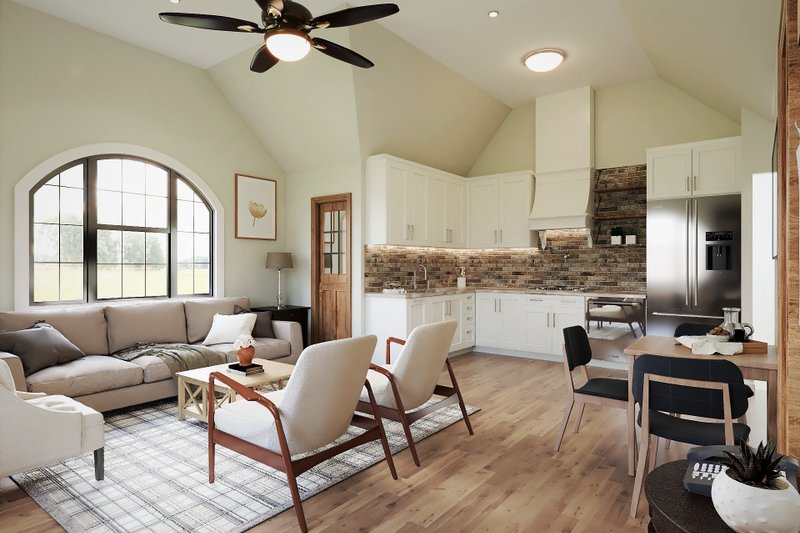 House Plan Design - Interior - Other for Traditional House Plan #54-569, 1 bath