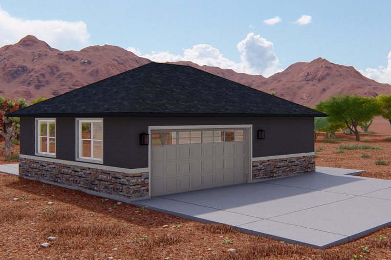House Plan Design - Traditional Exterior - Front Elevation Plan #1060-136
