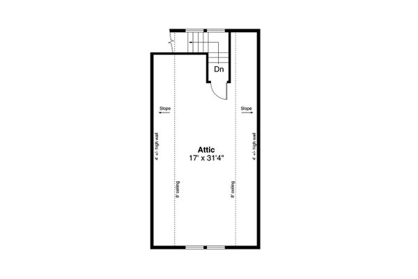 Dream House Plan - Traditional Floor Plan - Upper Floor Plan #124-1320