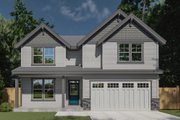 Craftsman Style House Plan - 6 Beds 2.5 Baths 2477 Sq/Ft Plan #53-676 