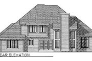 Traditional Style House Plan - 4 Beds 2.5 Baths 2830 Sq/Ft Plan #70-454 