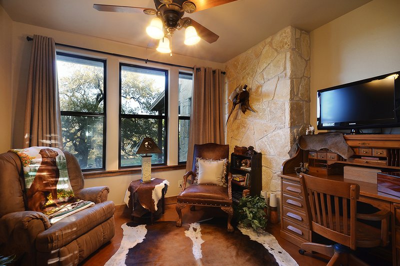 Architectural House Design - Interior - Other 3 for Ranch House Plan #140-149 - 3 bed, 2.5 bath