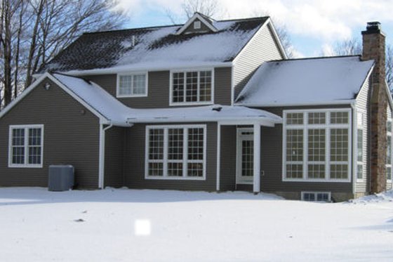 Exterior - Other Elevation 1 for Craftsman House Plan #48-391 - 3 bed, 3 bath