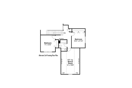 2x4 Framing Option