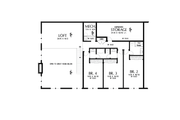 Barndominium Style House Plan - 4 Beds 3.5 Baths 3379 Sq/Ft Plan #48-1204 