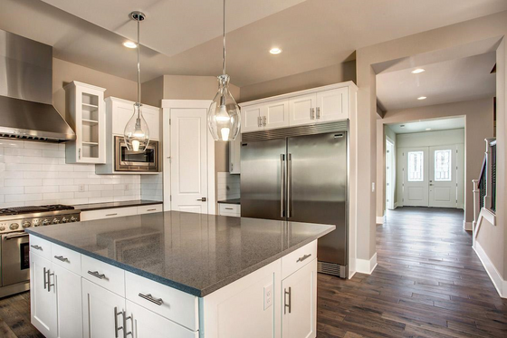 Interior - Kitchen 1 for Traditional House Plan #1066-61 - 4 bed, 3 bath