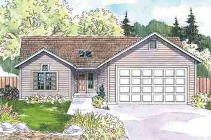 House Plan Design - Modern Exterior - Front Elevation Plan #124-568