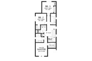 Craftsman Style House Plan - 3 Beds 2.5 Baths 1475 Sq/Ft Plan #48-937 
