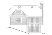Cottage Style House Plan - 2 Beds 1 Baths 1200 Sq/Ft Plan #57-311 