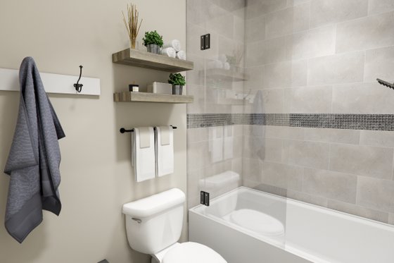 Interior - Bathroom 3 for Farmhouse House Plan #51-1386 - 3 bed, 2.5 bath