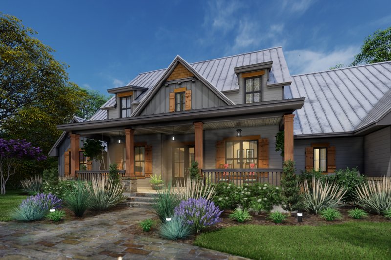 Home Plan - Exterior - Other Elevation 11 for Farmhouse House Plan #120-277 - 3 bed, 2.5 bath