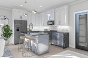 Modern Style House Plan - 3 Beds 2.5 Baths 1464 Sq/Ft Plan #455-278 