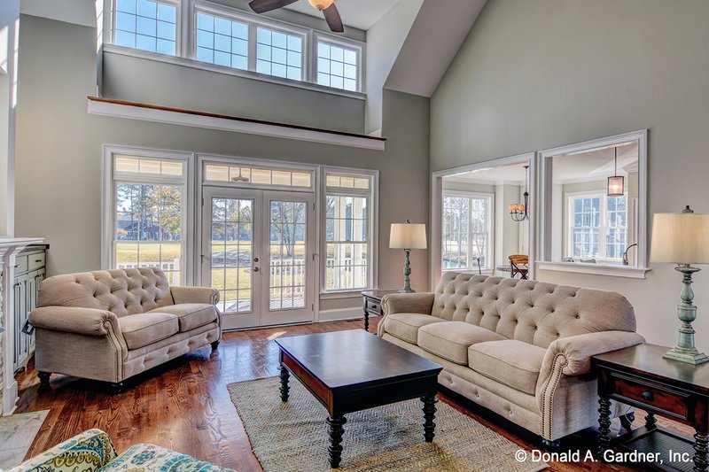 Home Plan - Great Room Build 2