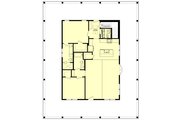 Barndominium Style House Plan - 2 Beds 2 Baths 1408 Sq/Ft Plan #430-359 