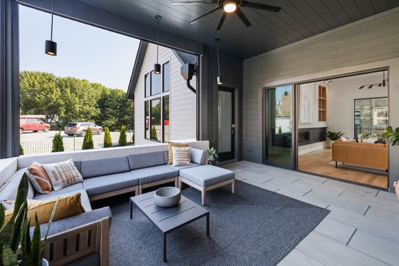 Photo 36 for Modern House Plan #1080-26 - 4 bed, 4.5 bath