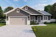 Traditional Style House Plan - 3 Beds 2 Baths 1280 Sq/Ft Plan #1060-192 