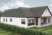 Modern Style House Plan - 4 Beds 3.5 Baths 2987 Sq/Ft Plan #455-444 