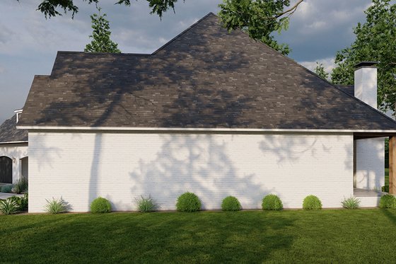 Exterior - Other Elevation for European House Plan #923-334 - 3 bed, 2.5 bath
