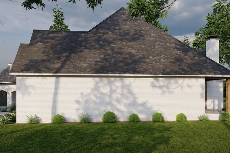 House Plan Design - Exterior - Other Elevation for European House Plan #923-334 - 3 bed, 2.5 bath