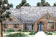 Traditional Style House Plan - 3 Beds 2.5 Baths 2173 Sq/Ft Plan #52-109 