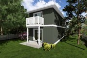 Farmhouse Style House Plan - 4 Beds 4 Baths 1778 Sq/Ft Plan #126-291 