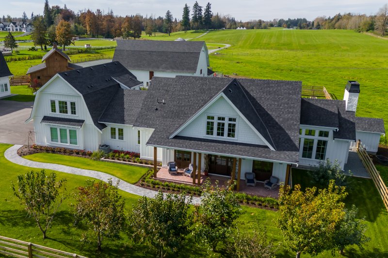 Dream House Plan - Photo 3 for Farmhouse House Plan #1086-2 - 4 bed, 3.5 bath