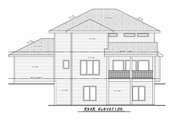 Traditional Style House Plan - 5 Beds 3.5 Baths 3296 Sq/Ft Plan #20-2457 