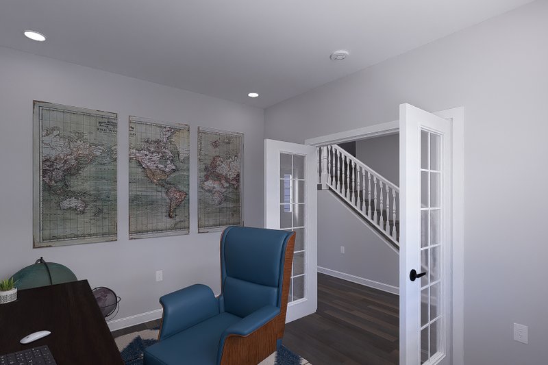 Home Plan - Interior - Other 1 for Farmhouse House Plan #1060-360 - 4 bed, 2.5 bath