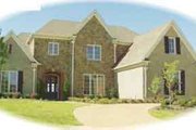 European Style House Plan - 3 Beds 3.5 Baths 4995 Sq/Ft Plan #81-641 